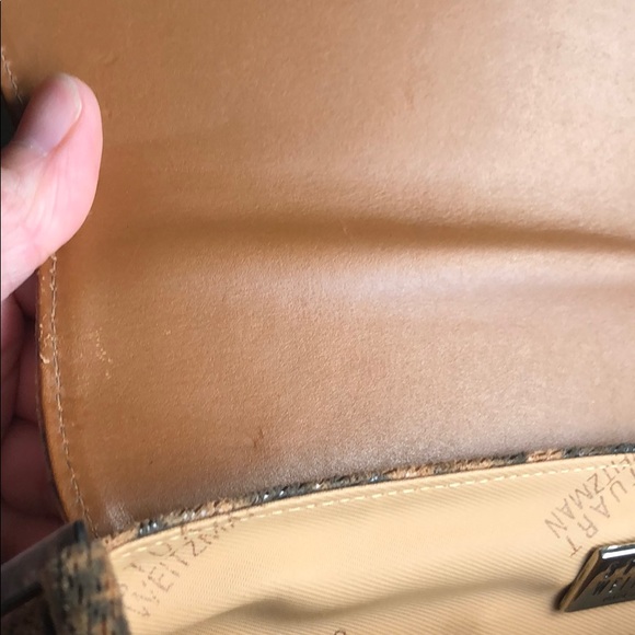 Stuart Weitzman animal print purse - Picture 16 of 16